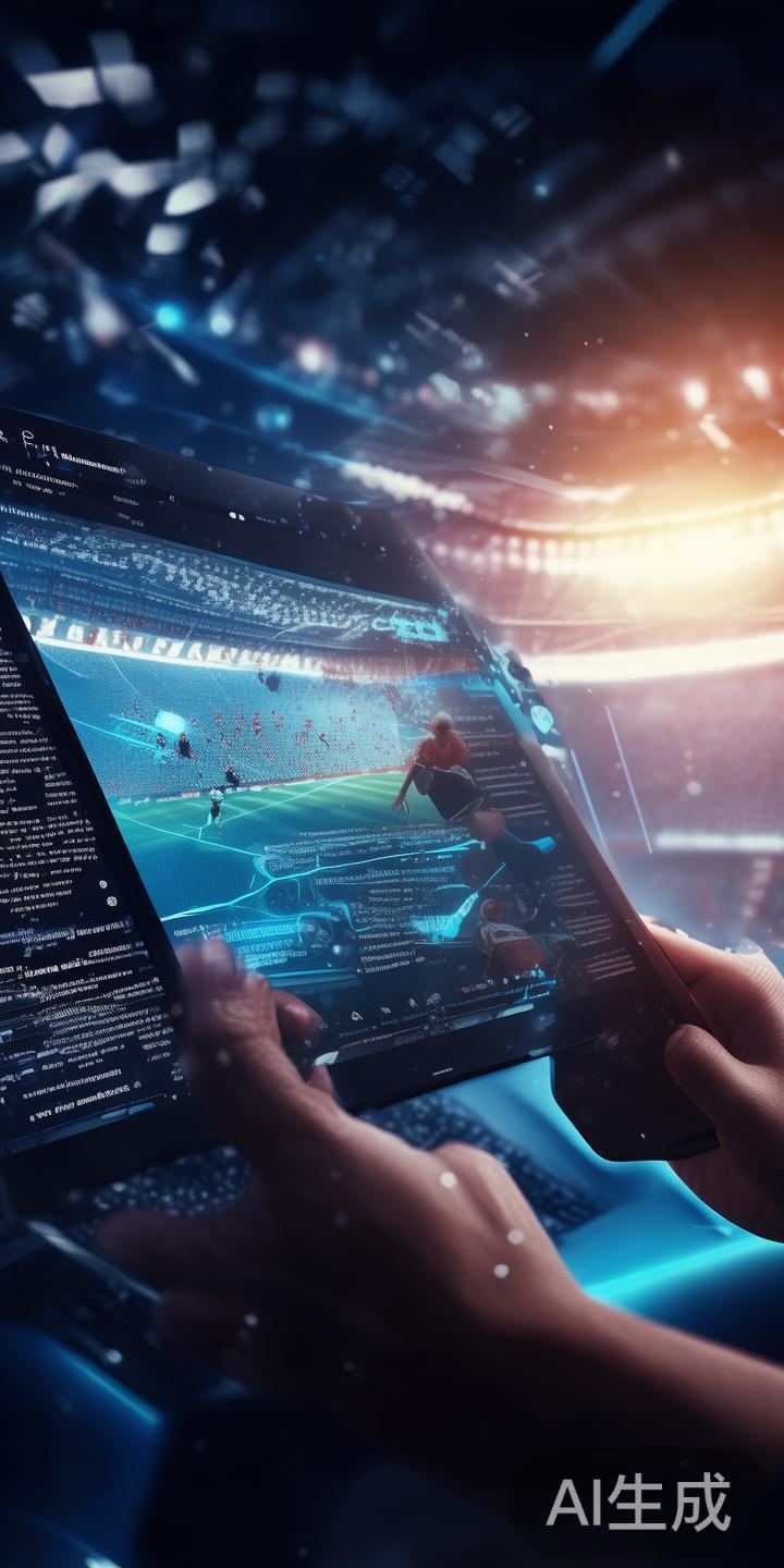 比起传统的电视转播，乐鱼体育入口打破了空间限制，让