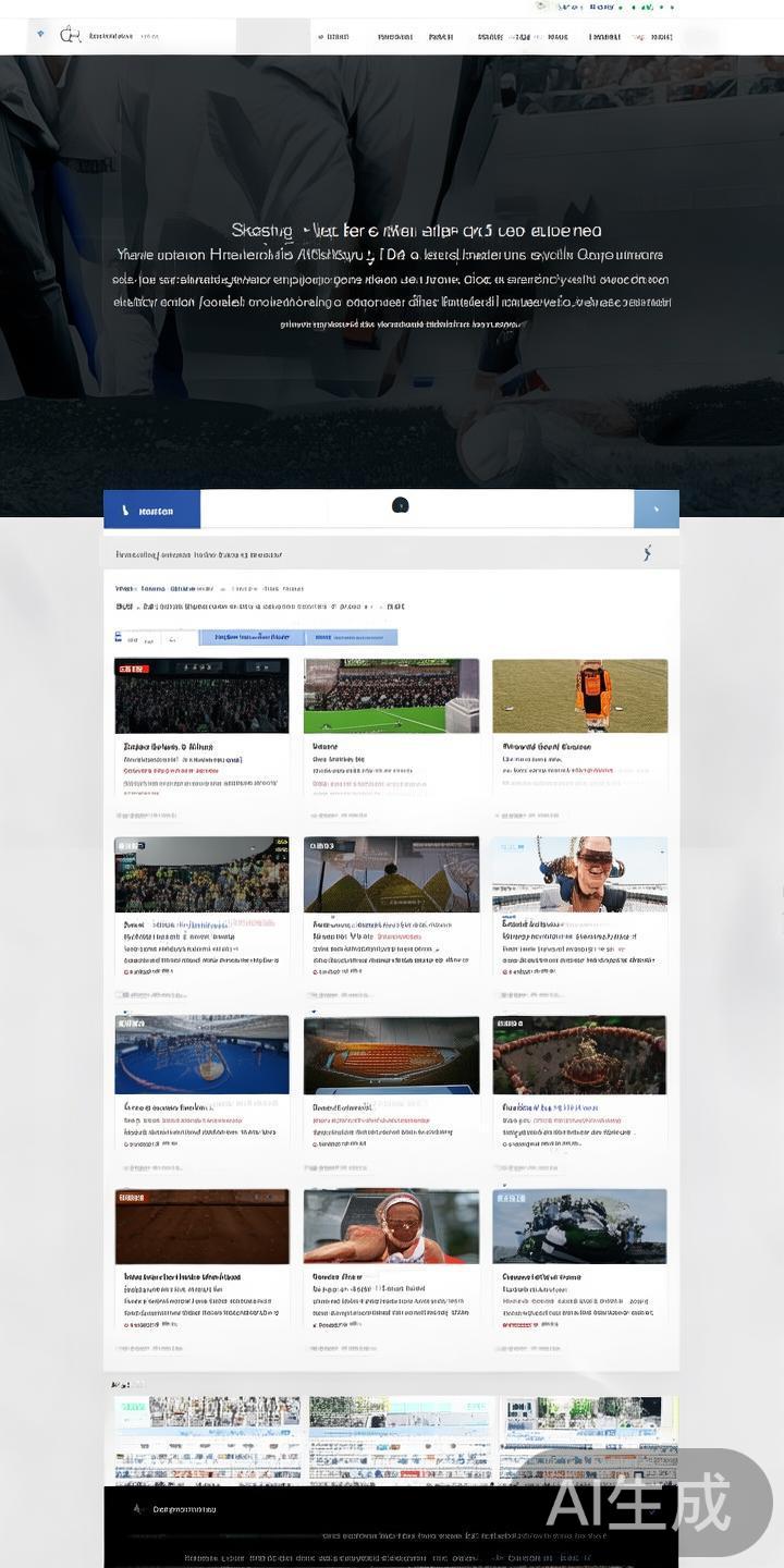 例如，用户在入口首页即可轻松找到赛事信息、直播资源