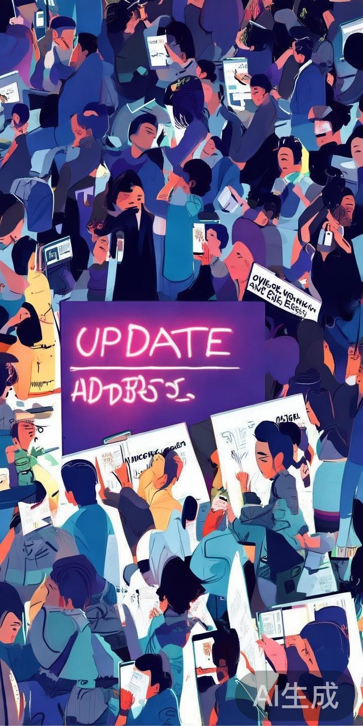 以某次平台临时升级为例，提前一周官方发布了新的入口