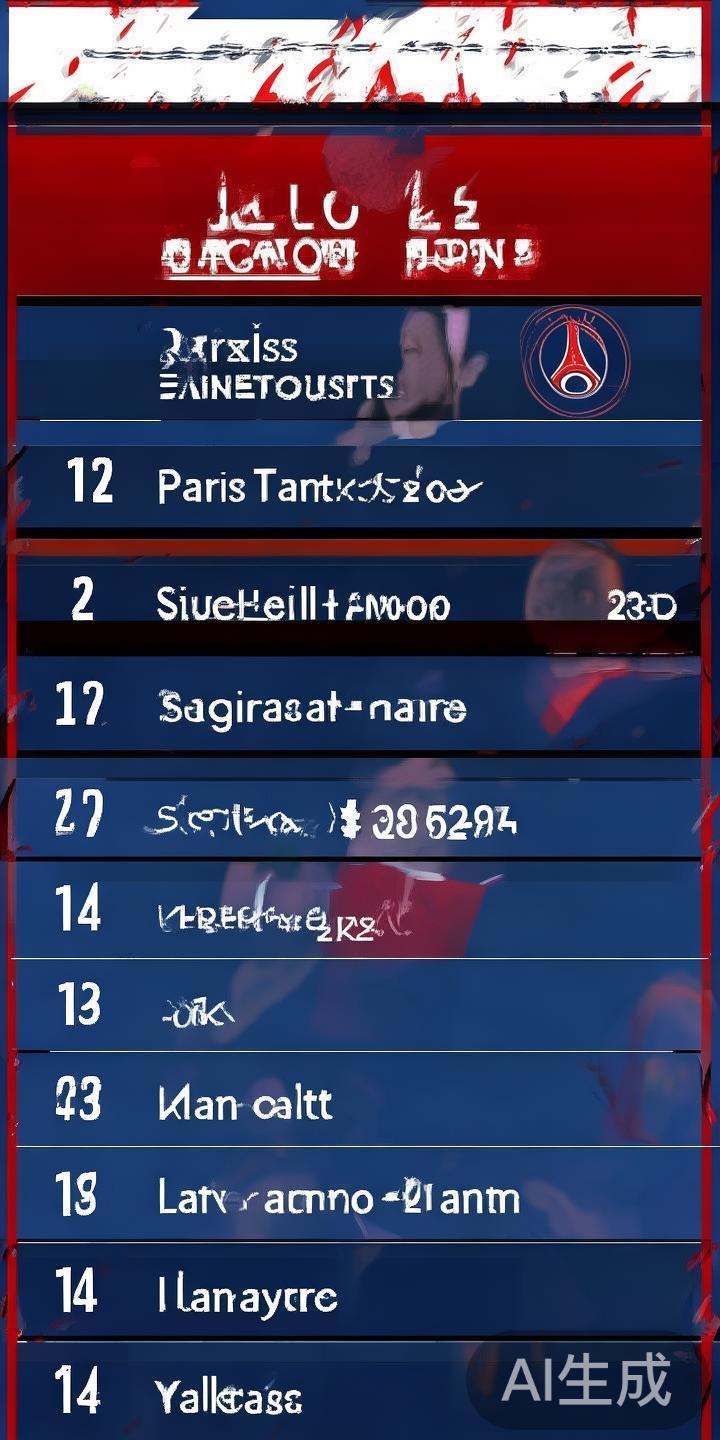 随着赛季的深入，法甲联赛呈现出竞争激烈、变数频繁的